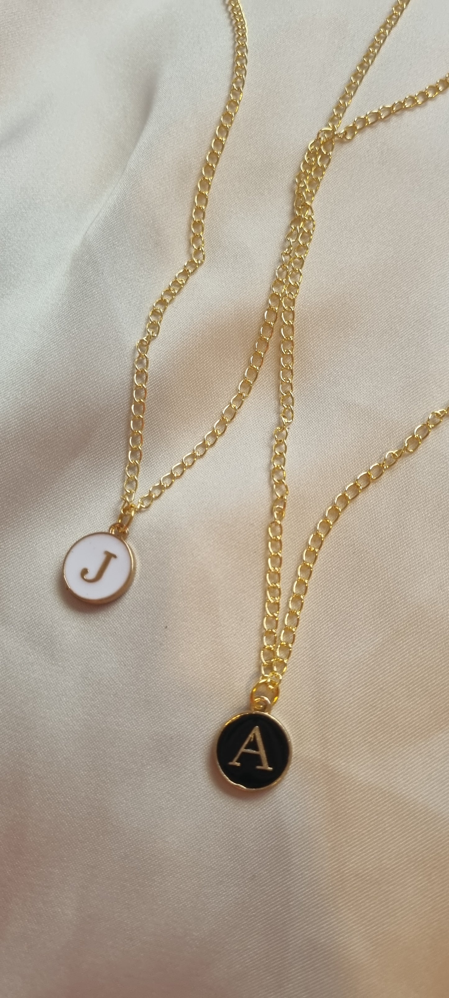 Letter Charm Necklace