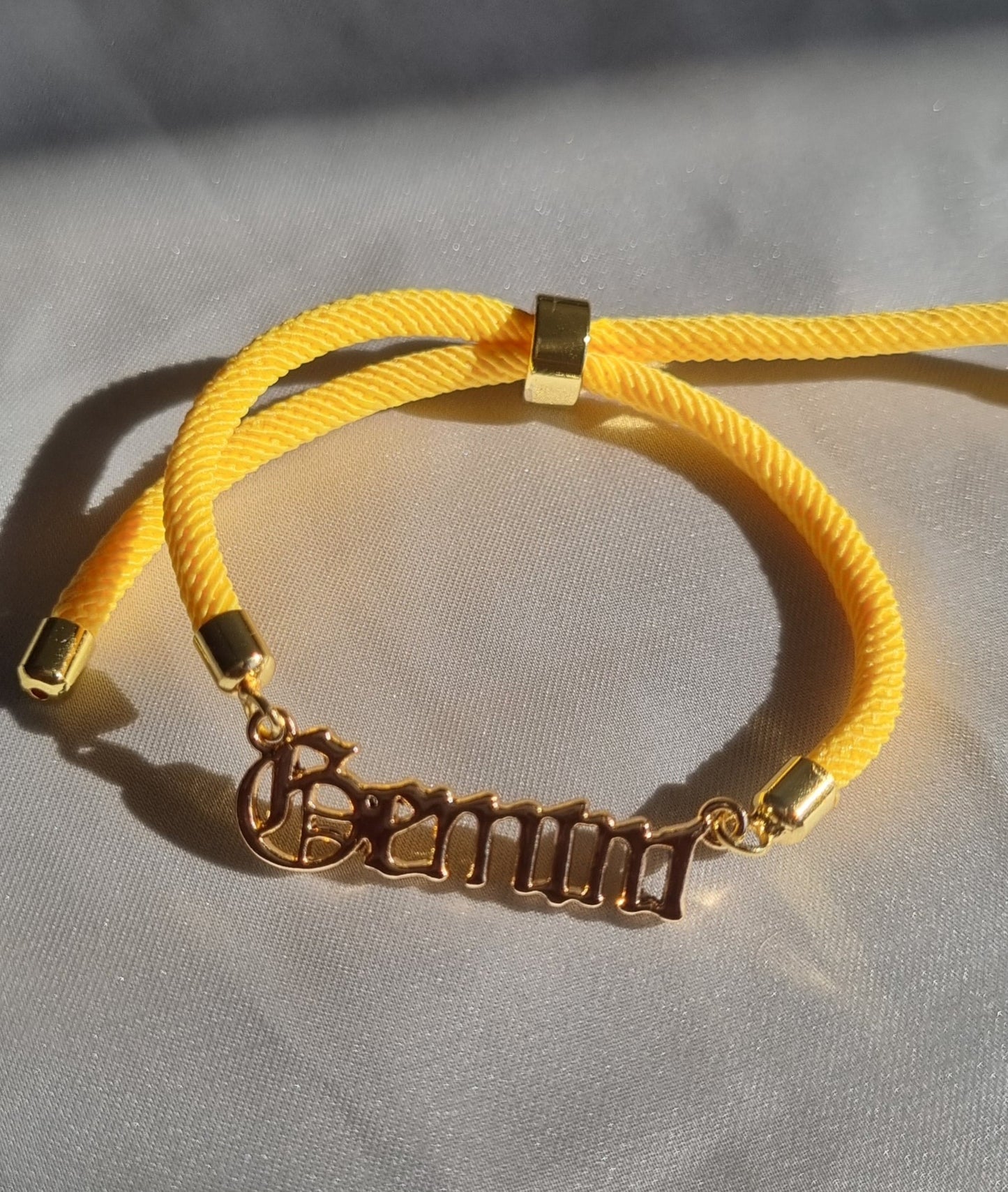 Zodiac Bracelet