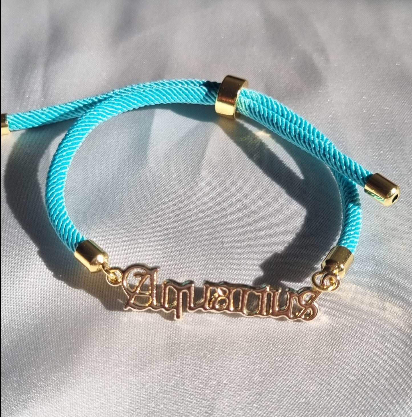 Zodiac Bracelet