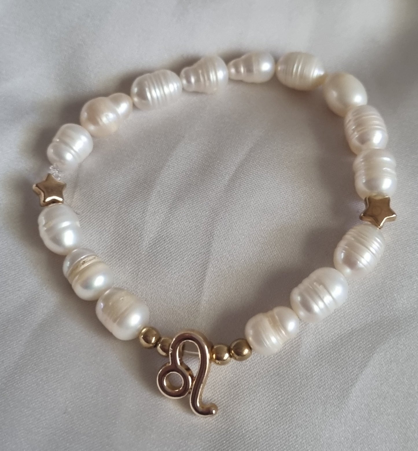 Zodiac Pearl Bracelet