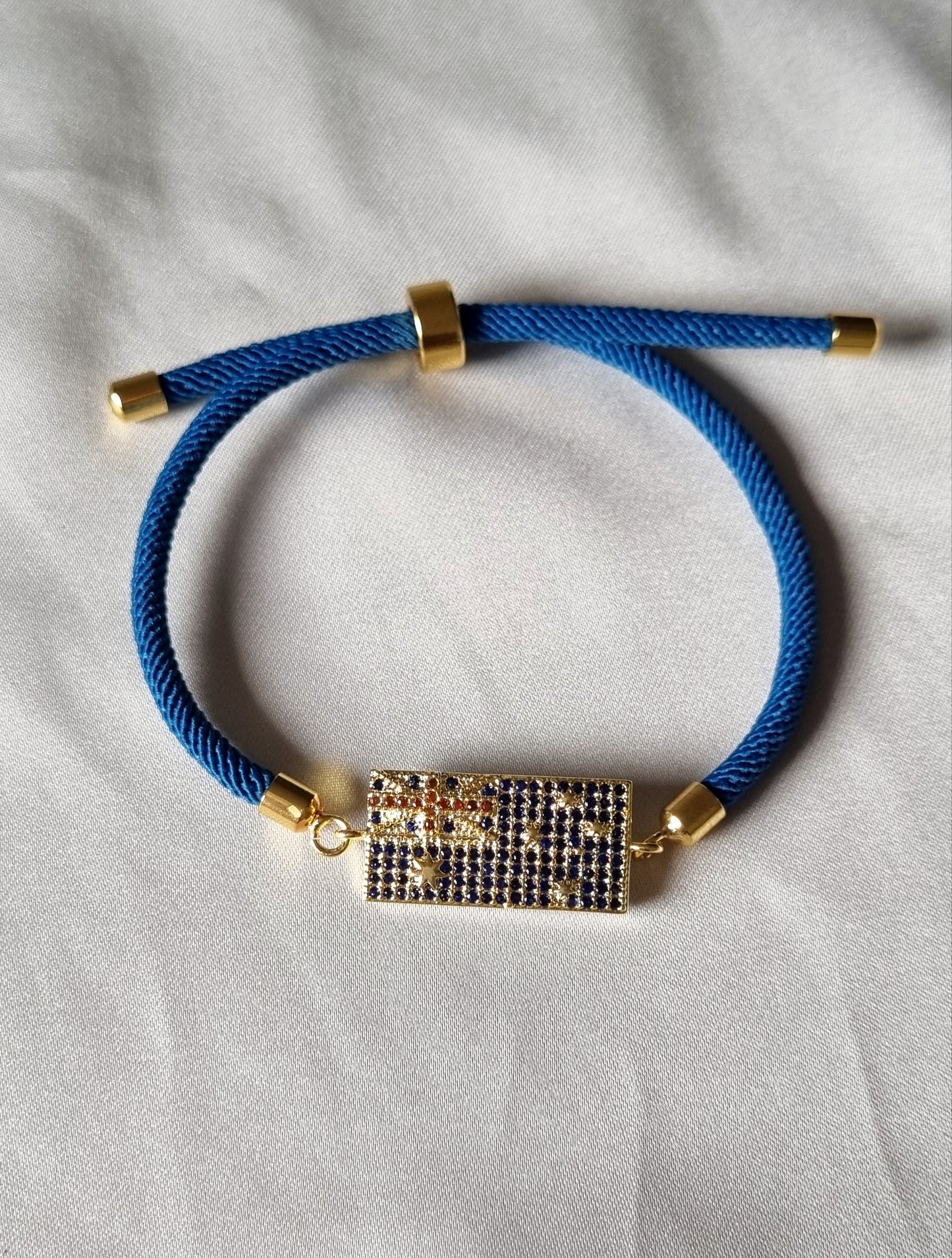 Australia Flag Bracelet