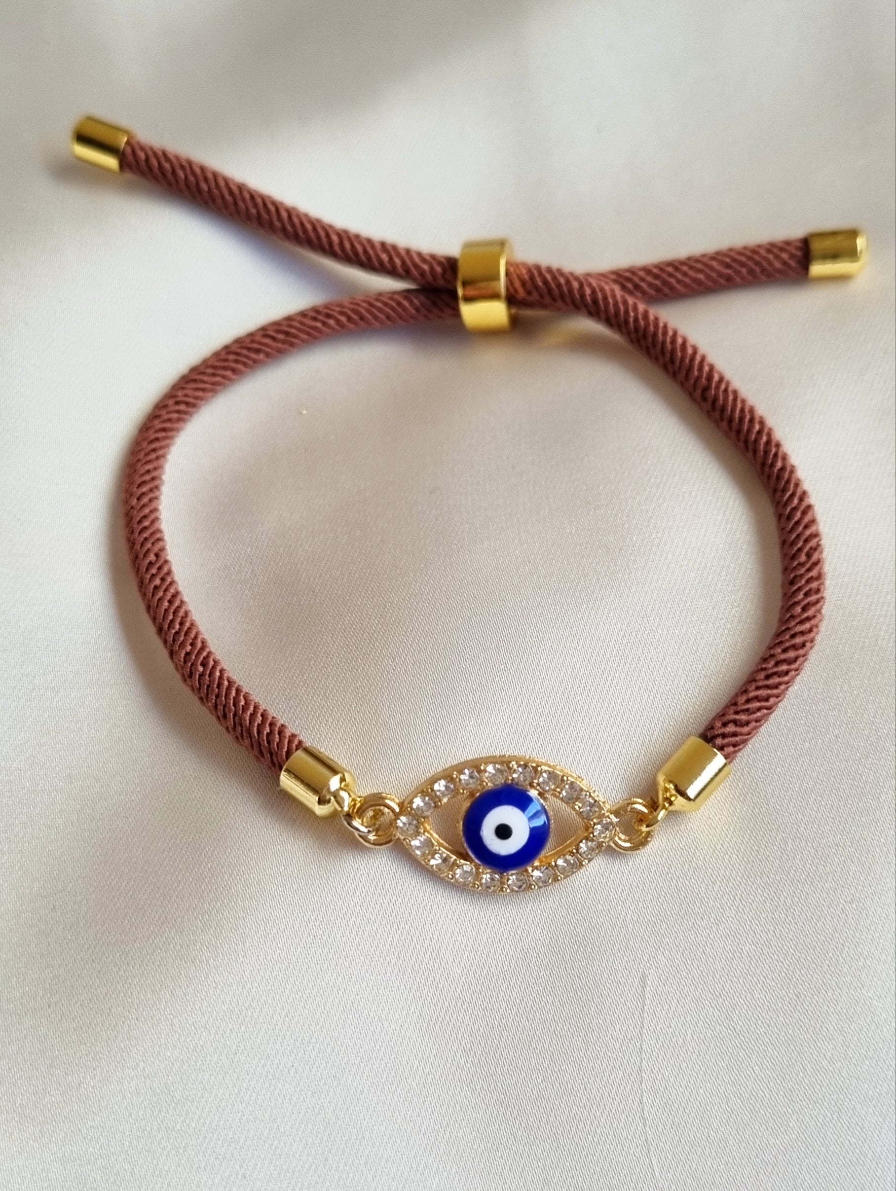 Brown Mal de Ojo Bracelet