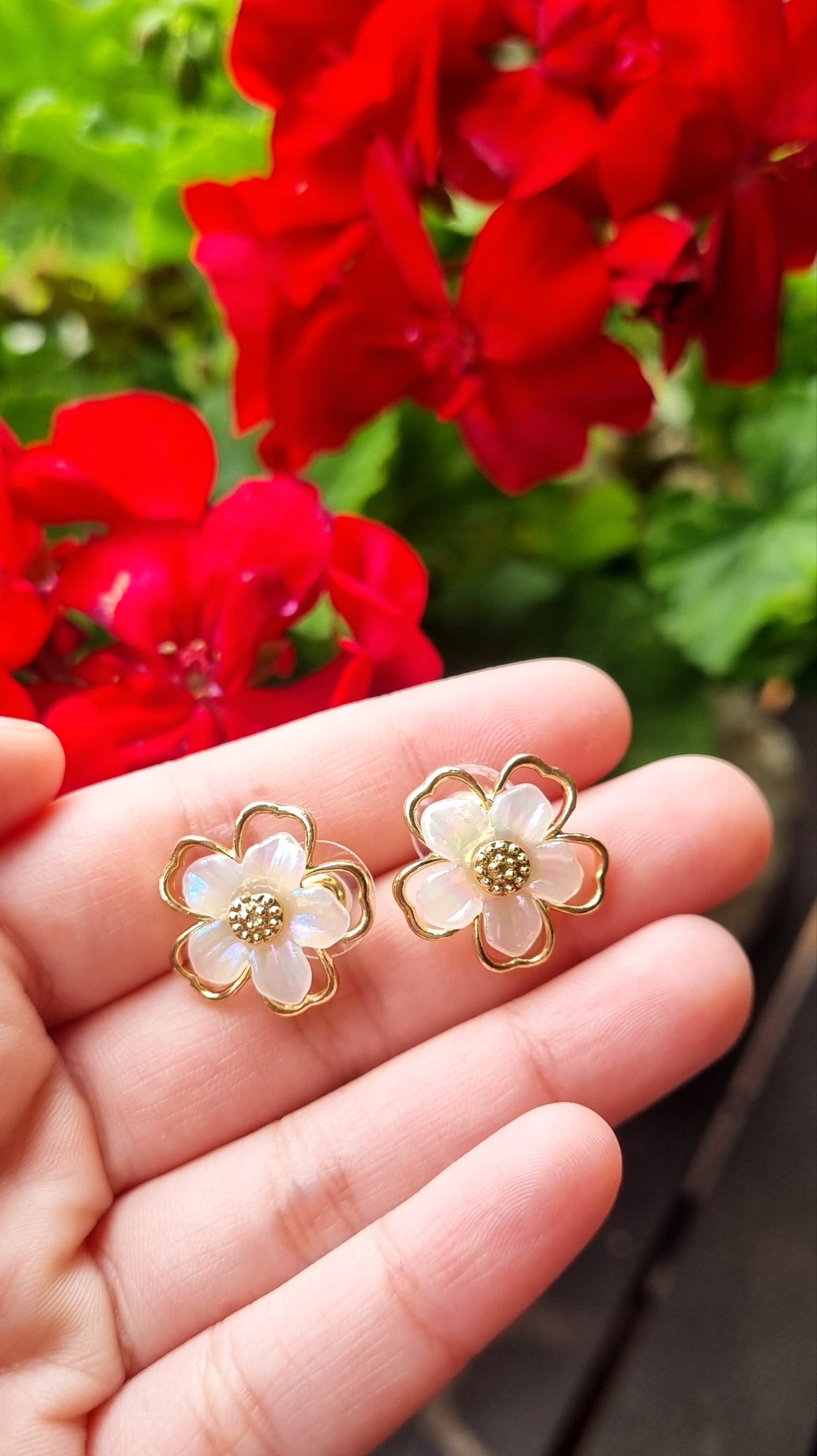 Flower Earrings