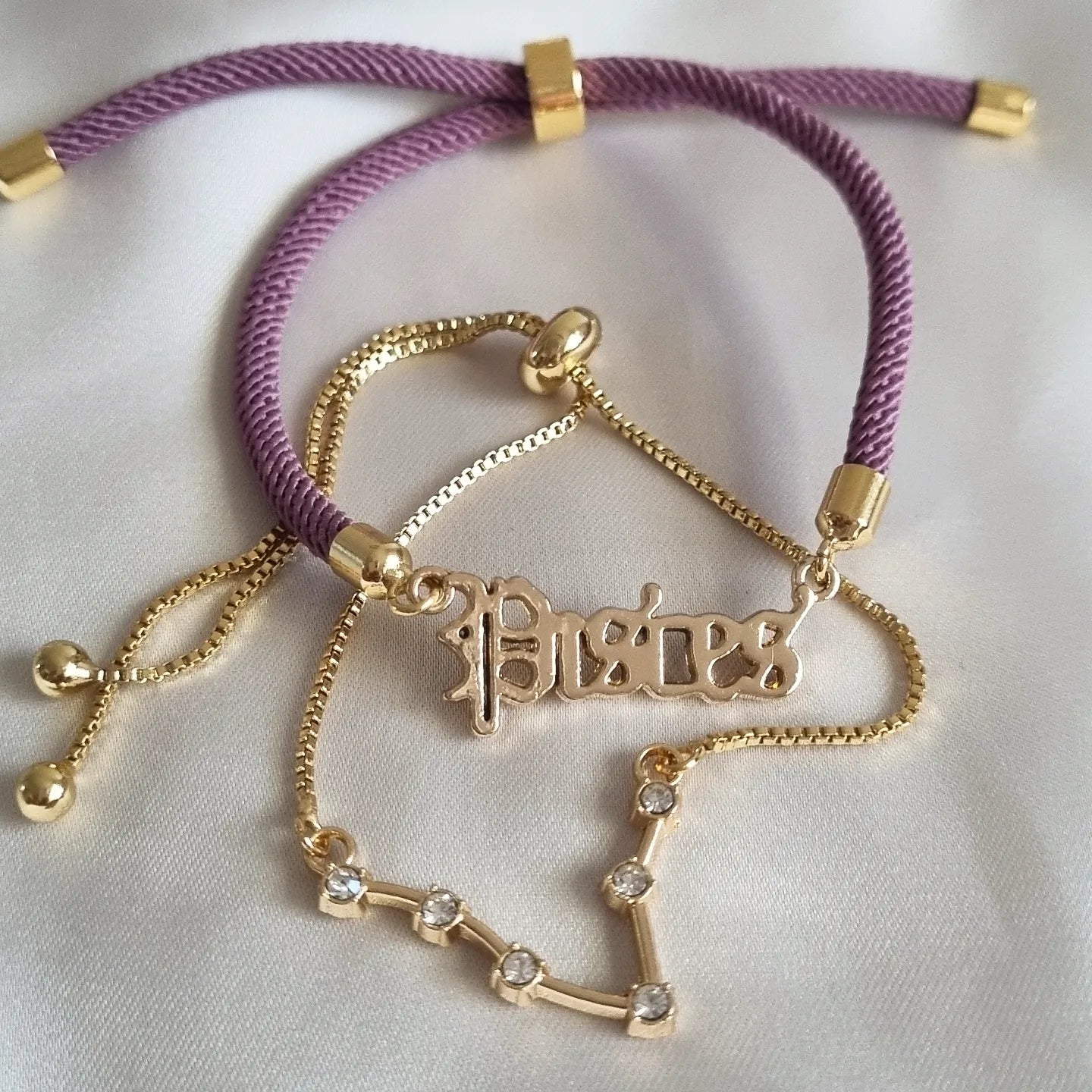 Zodiac Constellation Bracelet