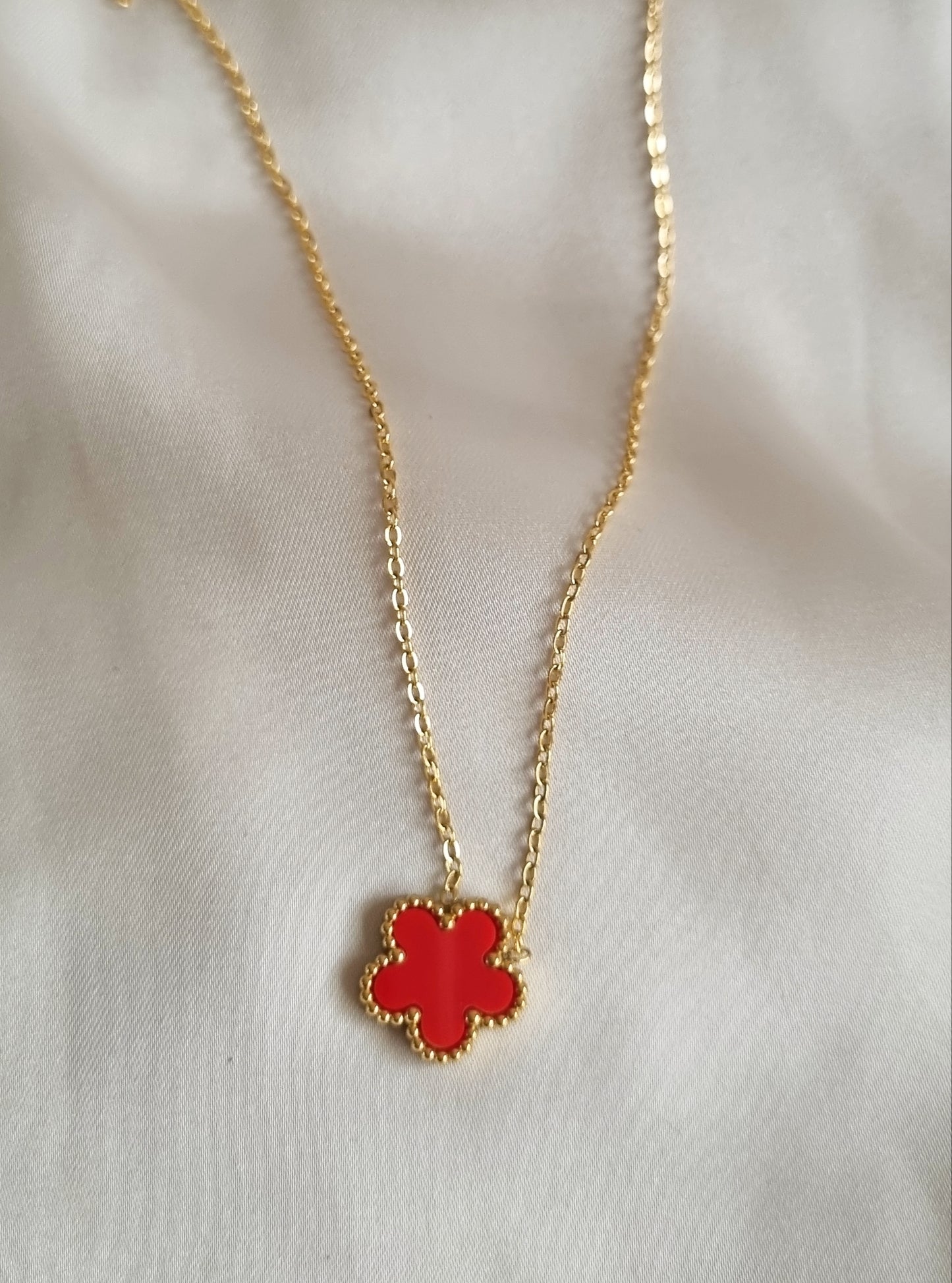 Clover Necklace