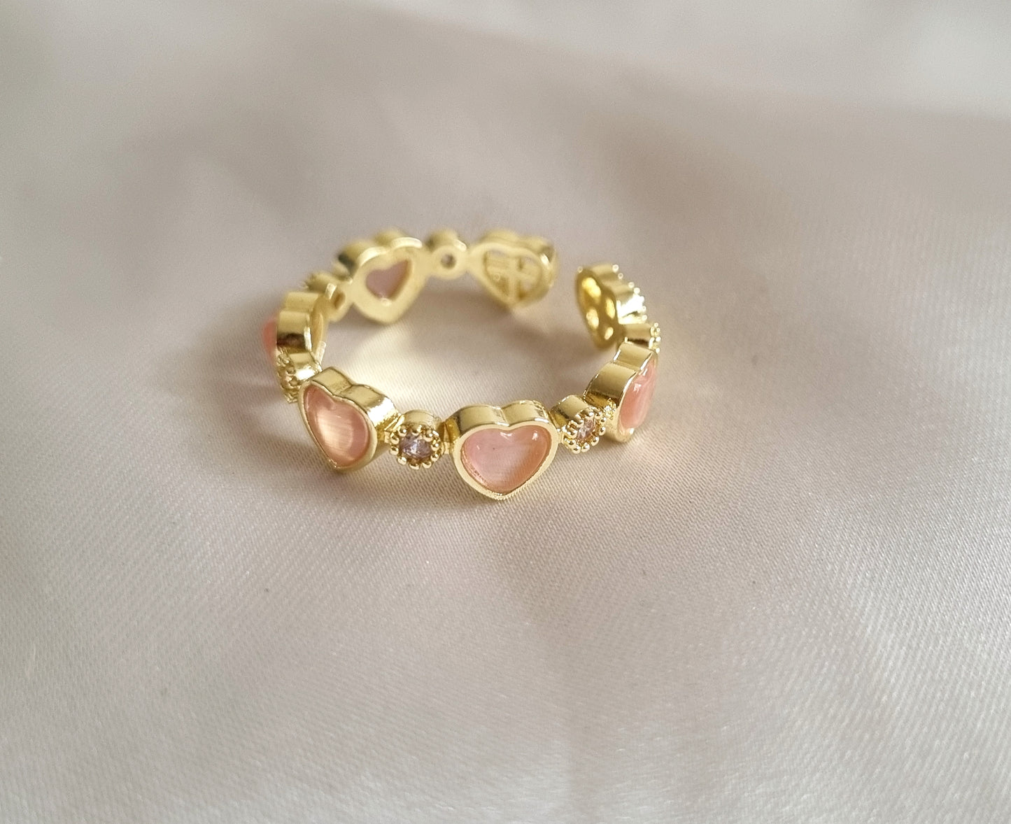 Heart Adjustable Ring