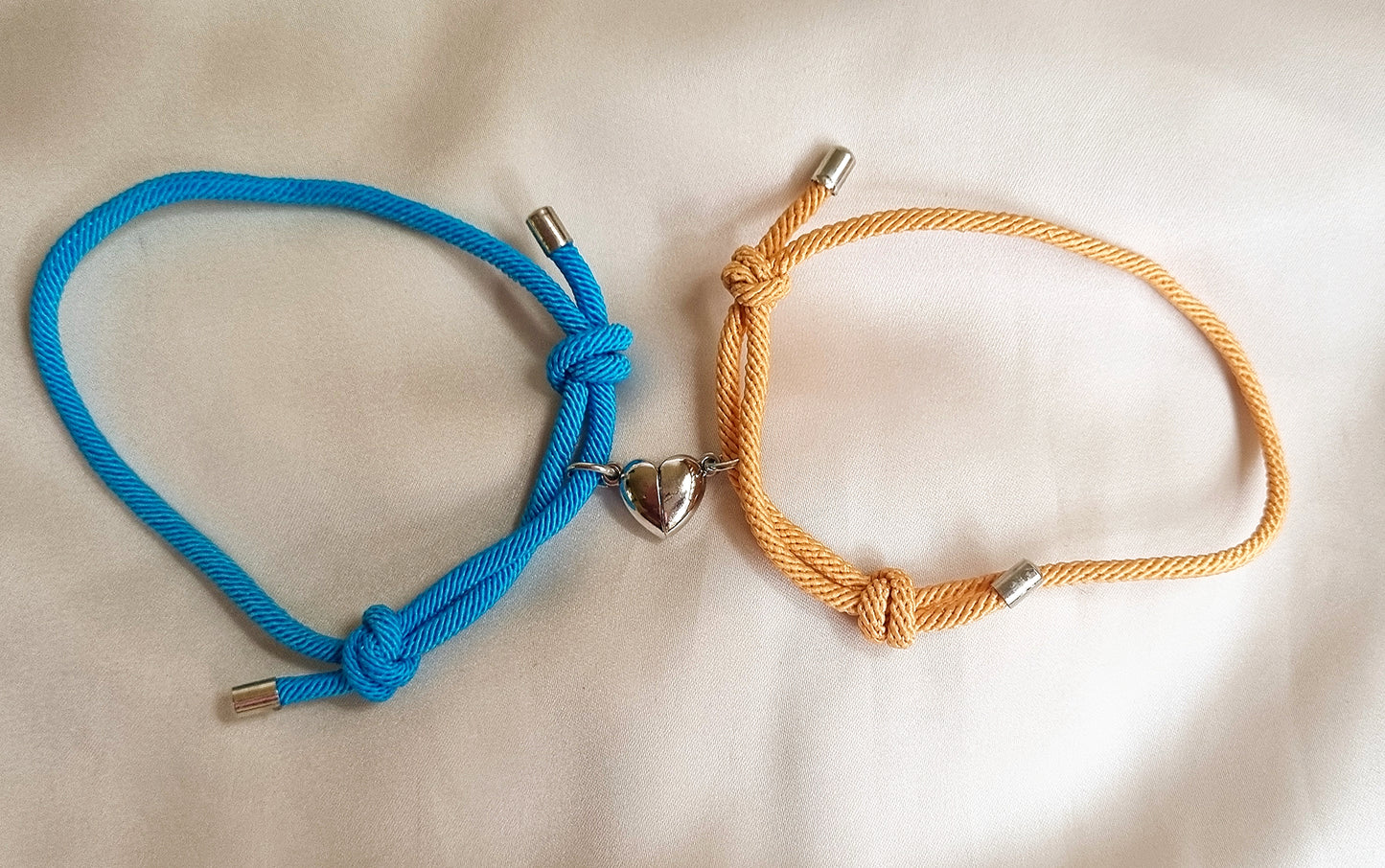 Heart Magnet Bracelets