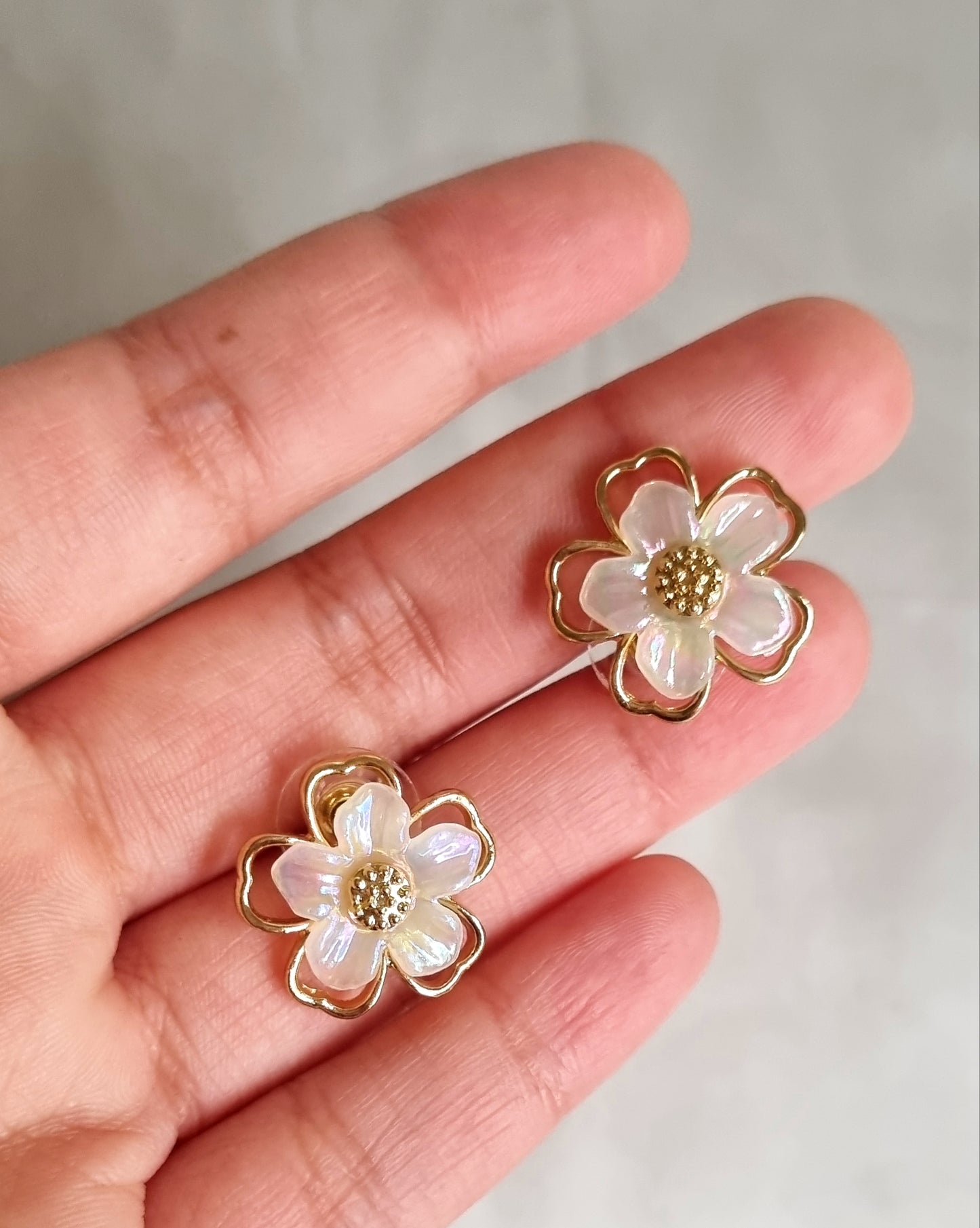 Flower Earrings