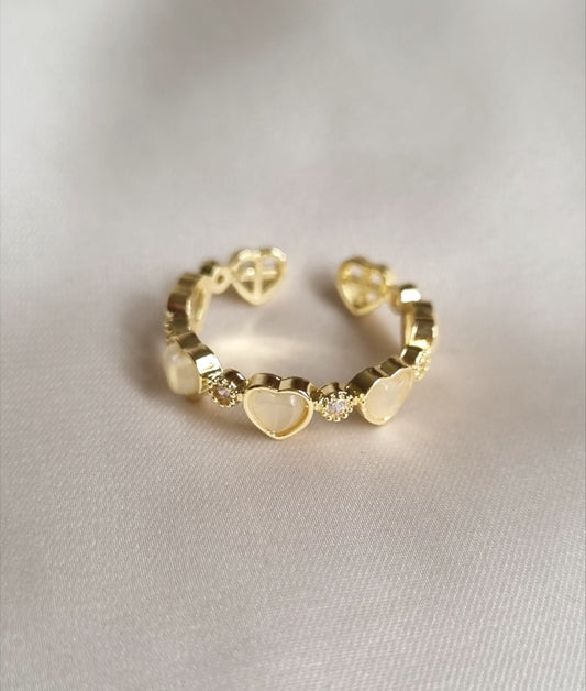 Heart Adjustable Ring